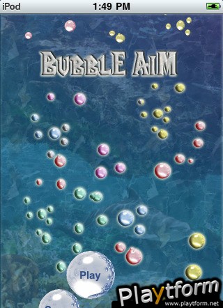 Bubble Aim (iPhone/iPod)