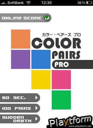 COLOR PAIRS PRO (iPhone/iPod)