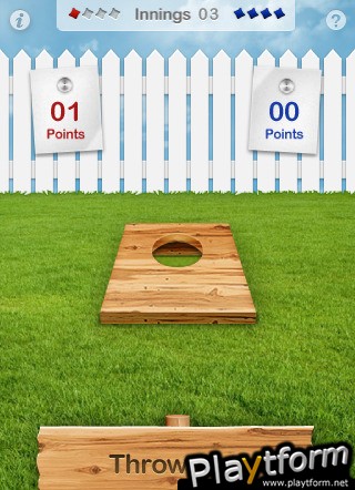 Cornhole (iPhone/iPod)