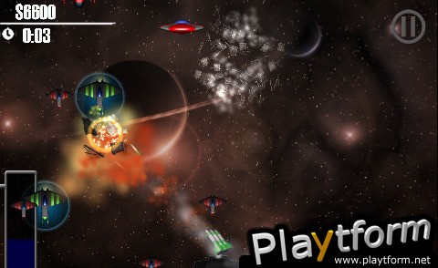 Cosmic Defender (iPhone/iPod)