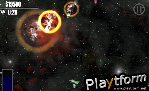 Cosmic Defender (iPhone/iPod)