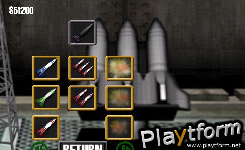 Cosmic Defender (iPhone/iPod)