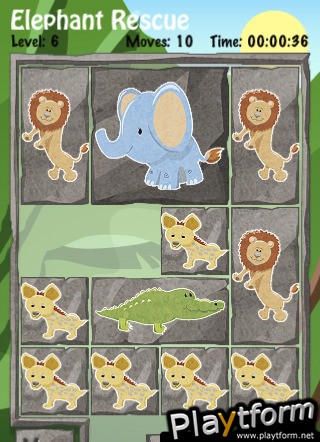 Elephant Rescue (iPhone/iPod)