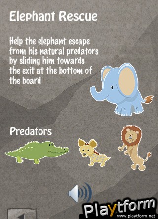 Elephant Rescue (iPhone/iPod)