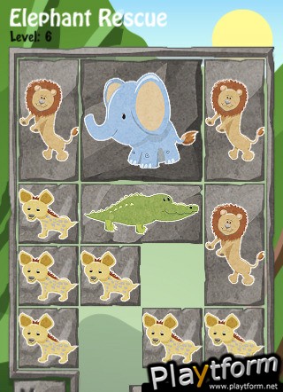 Elephant Rescue (iPhone/iPod)