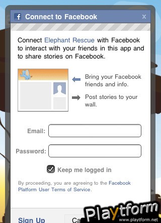 Elephant Rescue (iPhone/iPod)