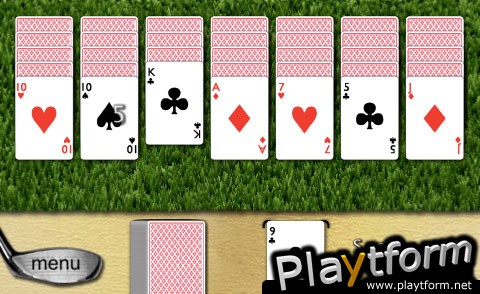FairView Golf Solitaire (iPhone/iPod)
