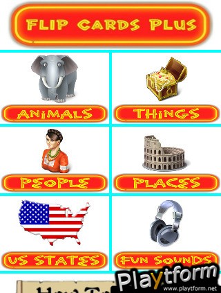 Flip Cards Plus (iPhone/iPod)