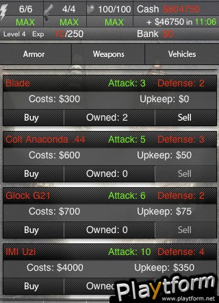 Gang Warfare (iPhone/iPod)