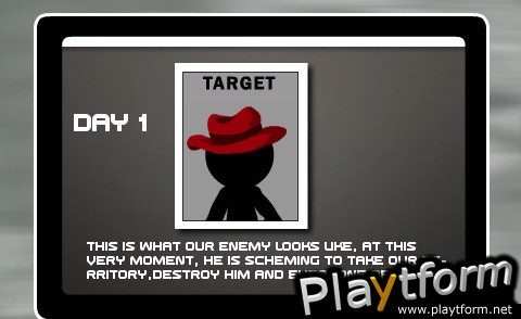 HIRED GUN (iPhone/iPod)