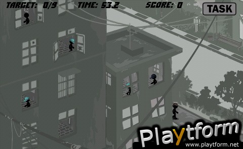 HIRED GUN (iPhone/iPod)