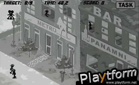 HIRED GUN (iPhone/iPod)