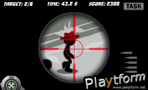 HIRED GUN (iPhone/iPod)