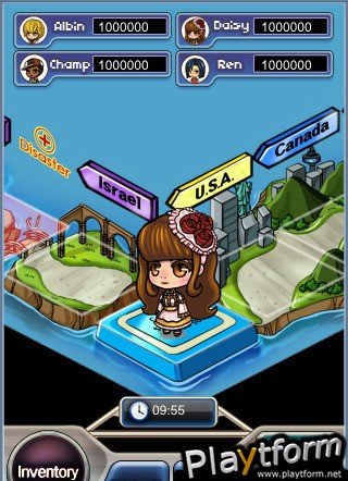Inheritor League (iPhone/iPod)