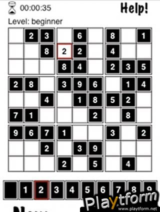 Izla Sudoku (iPhone/iPod)
