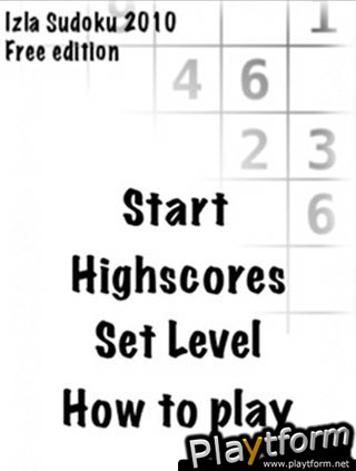Izla Sudoku (iPhone/iPod)