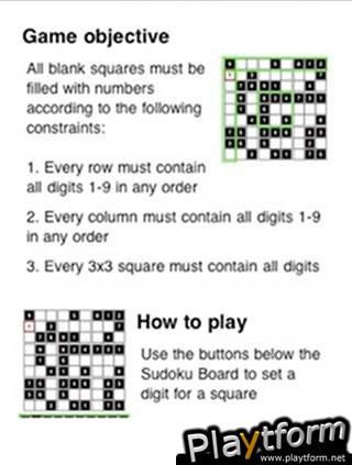 Izla Sudoku (iPhone/iPod)