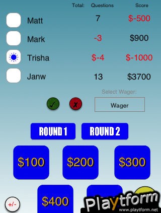 JepScore (iPhone/iPod)