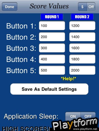 JepScore (iPhone/iPod)