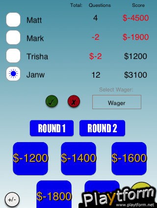 JepScore (iPhone/iPod)