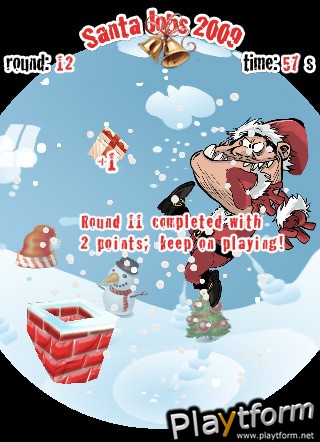 Santa-Claus (iPhone/iPod)
