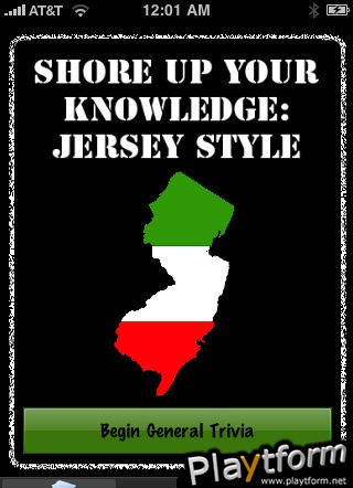 ShoreTrivia (iPhone/iPod)