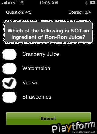 ShoreTrivia (iPhone/iPod)