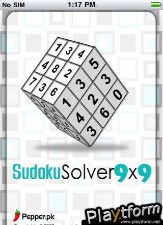 Sudoku Solver 9x9 (iPhone/iPod)