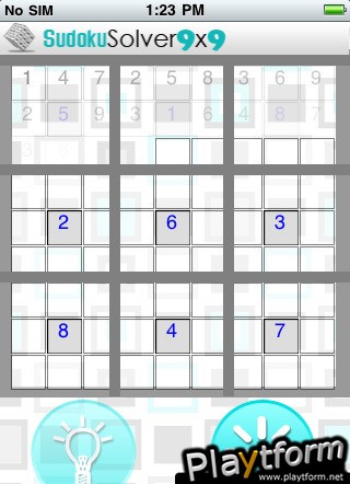 Sudoku Solver 9x9 (iPhone/iPod)