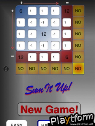 Sum It Up (iPhone/iPod)