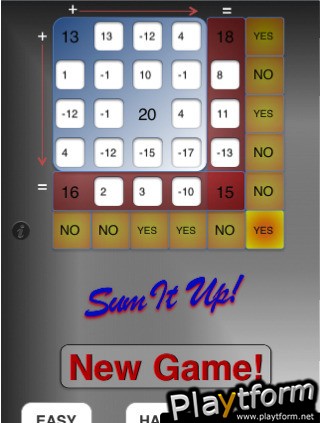 Sum It Up (iPhone/iPod)