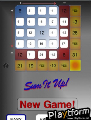 Sum It Up (iPhone/iPod)