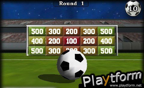 Super Soccer Kick 3D (iPhone/iPod)