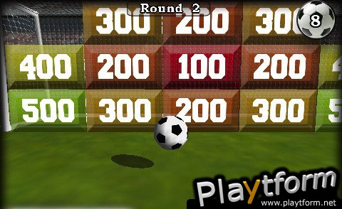 Super Soccer Kick 3D (iPhone/iPod)