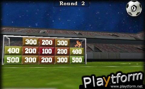Super Soccer Kick 3D (iPhone/iPod)