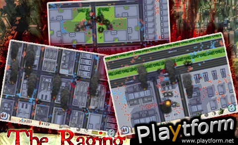 The Raging Dead (iPhone/iPod)