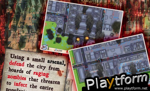 The Raging Dead (iPhone/iPod)