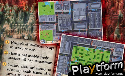 The Raging Dead (iPhone/iPod)