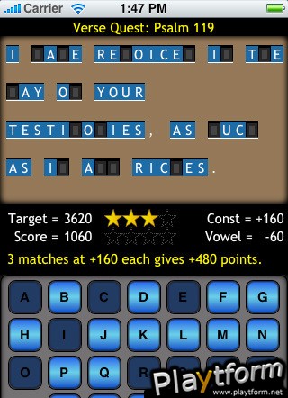 Verse Quest: Psalm 119 (iPhone/iPod)