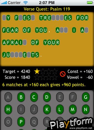 Verse Quest: Psalm 119 (iPhone/iPod)