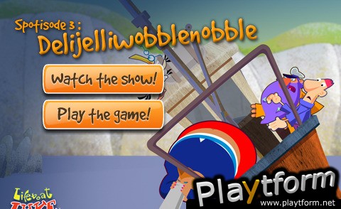 Luke Spotisode3 : Delijelliwobblenobble (iPhone/iPod)