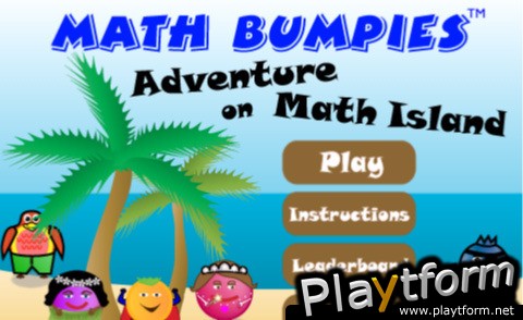 Math Bumpies - Adventure on Math Island: Addition and Subtraction (iPhone/iPod)