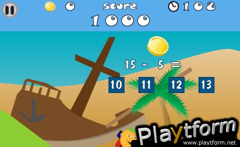 Math Bumpies - Adventure on Math Island: Addition and Subtraction (iPhone/iPod)