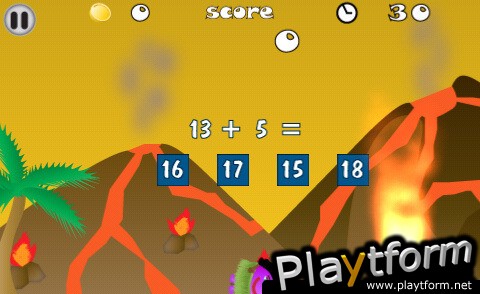 Math Bumpies - Adventure on Math Island: Addition and Subtraction (iPhone/iPod)