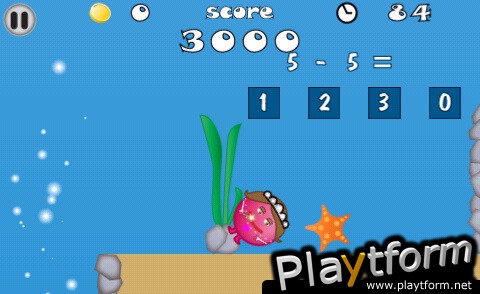 Math Bumpies - Adventure on Math Island: Addition and Subtraction (iPhone/iPod)