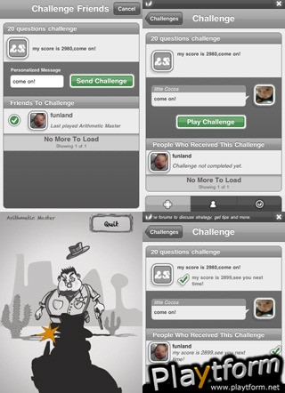 Arithmetic Master (iPhone/iPod)