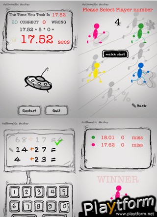 Arithmetic Master (iPhone/iPod)