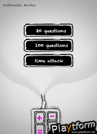 Arithmetic Master (iPhone/iPod)