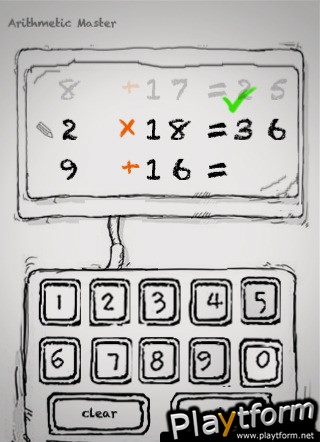 Arithmetic Master (iPhone/iPod)