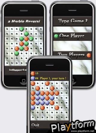 a Marble Reversi (iPhone/iPod)